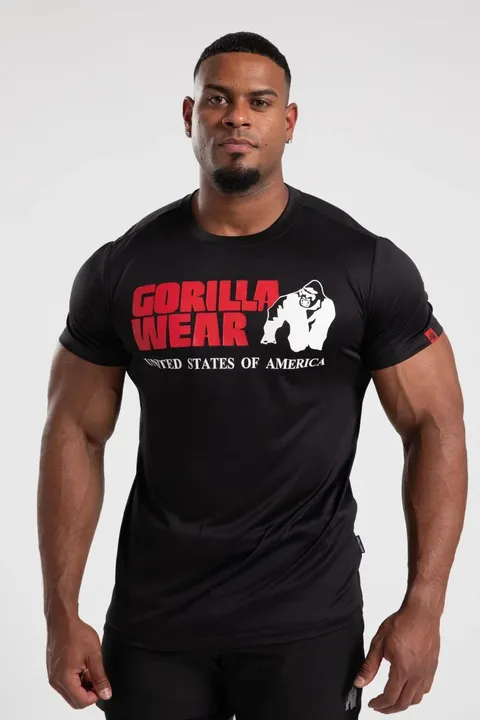 Classic Training T-Shirt - Black