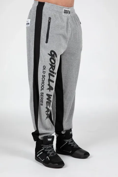 Augustine Old School Pants - Gray