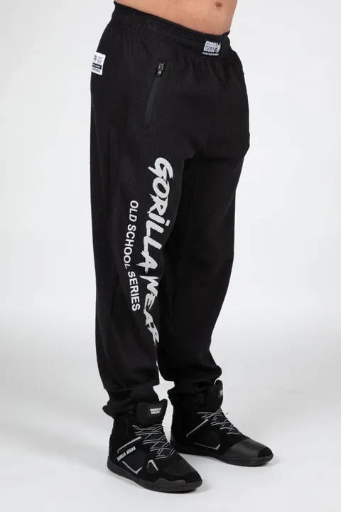 Augustine Old School Pants - Black