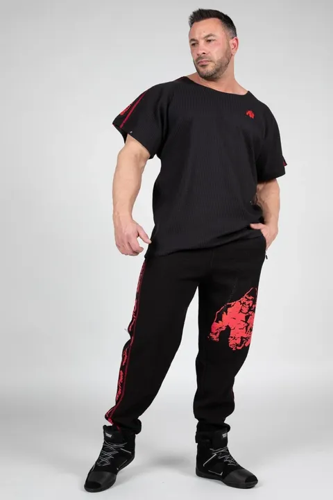 Ensemble Buffalo Old School - Black/Red