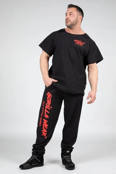 Ensemble Augustine Old School - Black/Red