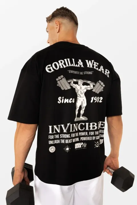 Kingston Oversized T-Shirt - Black