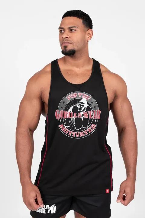 Casper Stringer - Black/Red