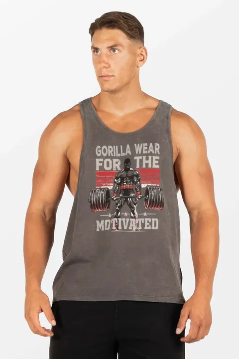 Churchill Stringer - Washed Gray