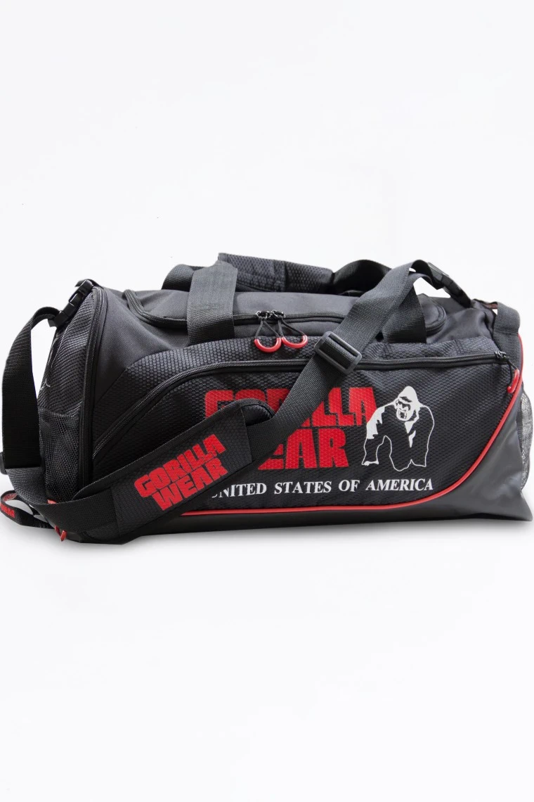 Jerome Gym Bag - Black/Red - Image 1