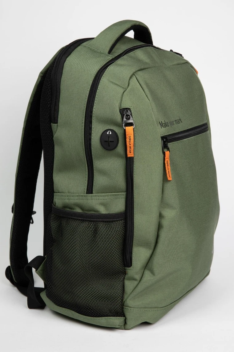 Duncan Backpack - Army Green - Image 1
