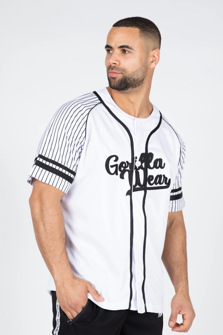 82 Baseball Jersey - White - Image 1