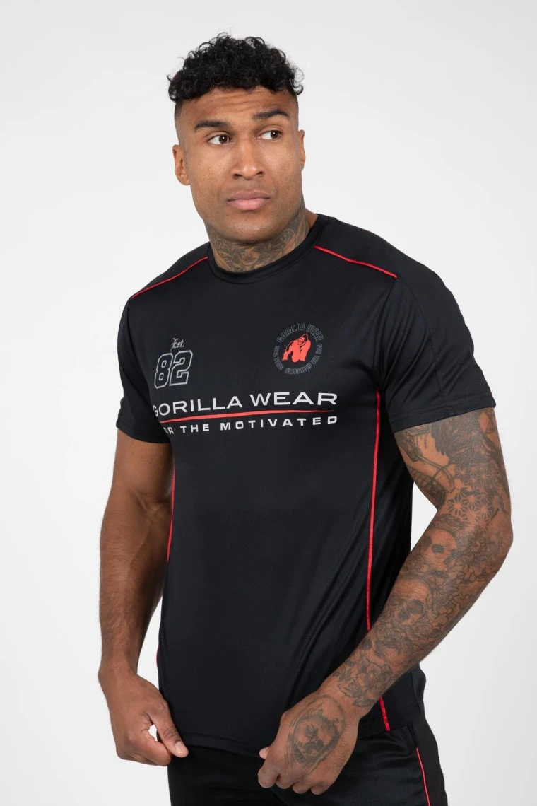 Broxton T-Shirt - Black - Image 1