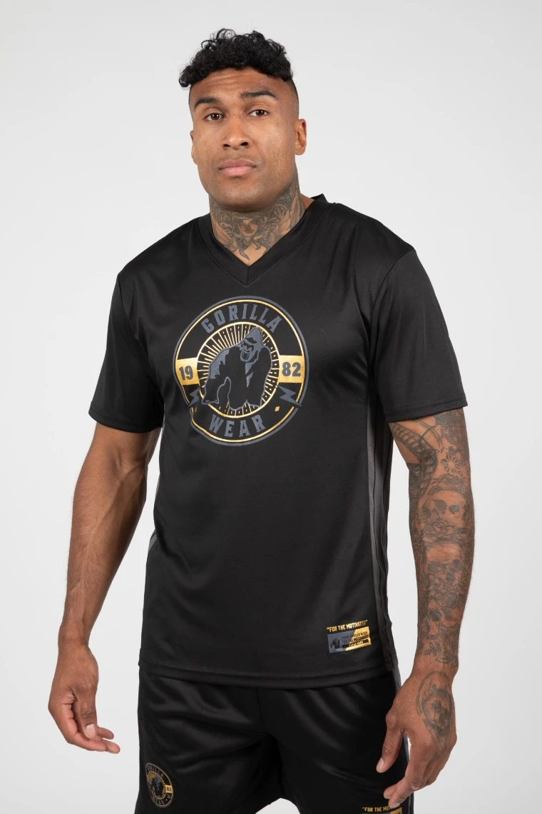Orlando T-Shirt - Black - Image 1