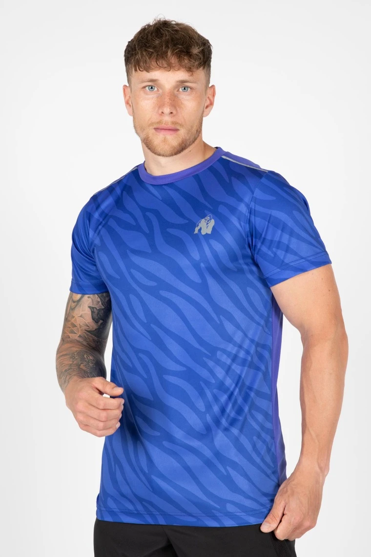 Washington T-Shirt - Blue - Image 1