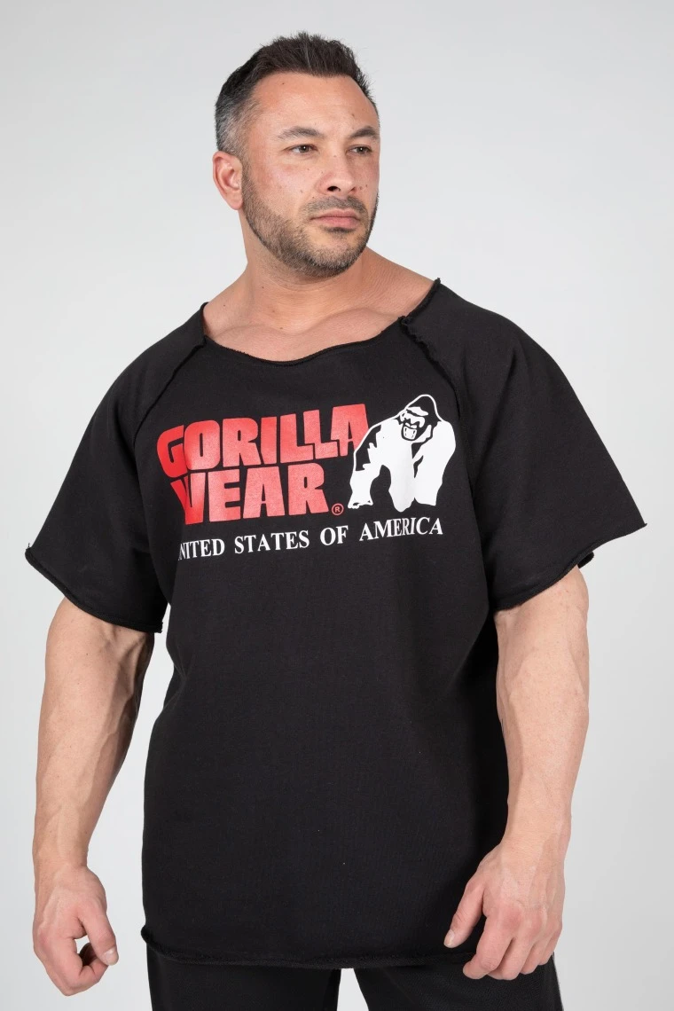 Classic Workout Top - Black - Image 1
