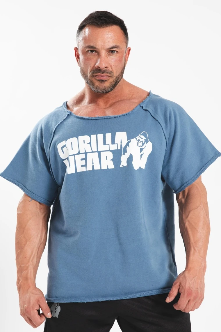 Classic Workout Top - Coronet Blue - Image 1