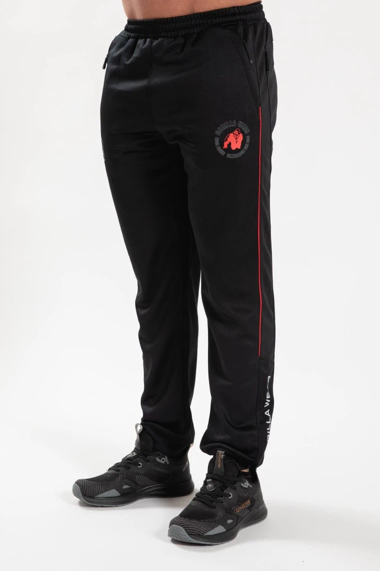 Broxton Track Pants - Black - Image 1