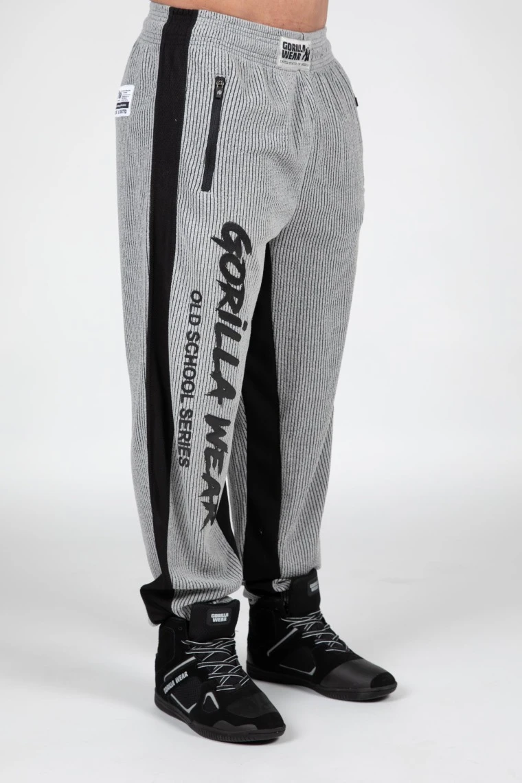 Augustine Old School Pants - Gray - Image 1