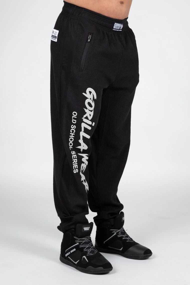 Augustine Old School Pants - Black - Image 1