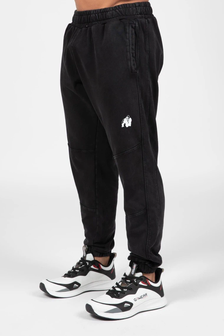 Curtis Sweatpants - Washed Gray - Image 1