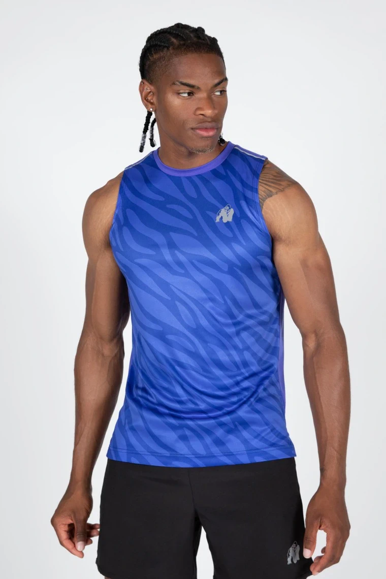 Washington Tank Top - Blue - Image 1