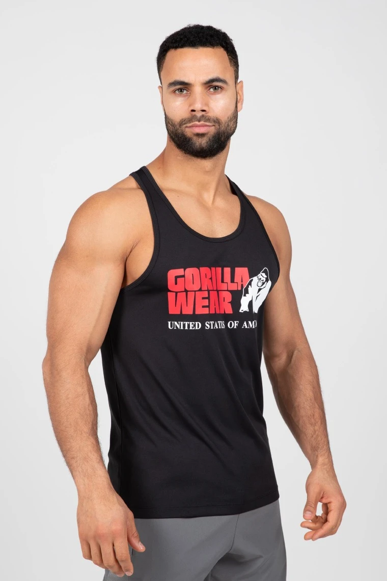 Classic Training Tank Top - Black - Image 1
