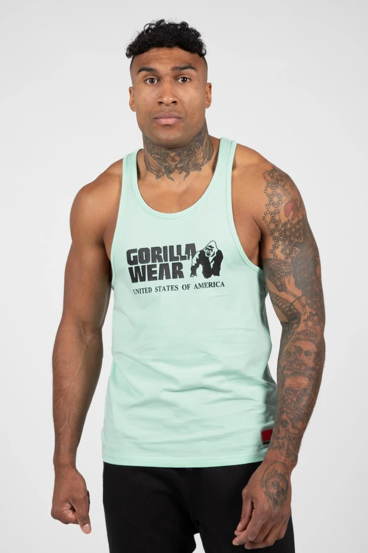 Classic Tank Top - Mint - Image 1