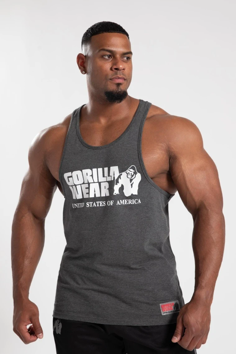 Classic Tank Top - Dark Gray - Image 1
