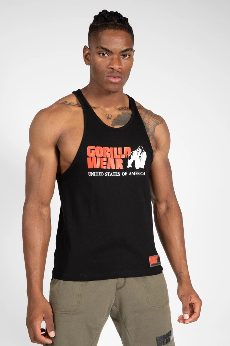 Classic Tank Top - Black - Image 1