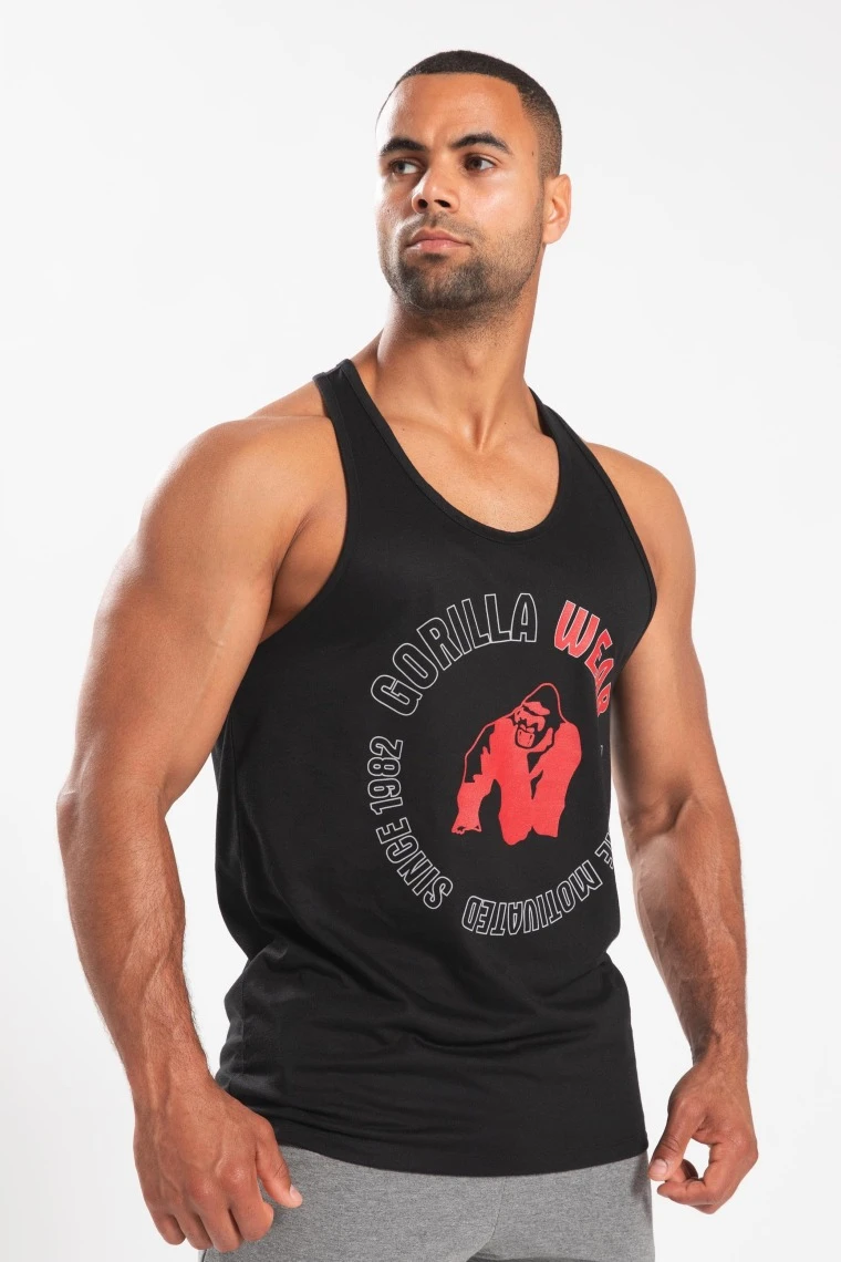 Lafayette Tank Top - Black - Image 1
