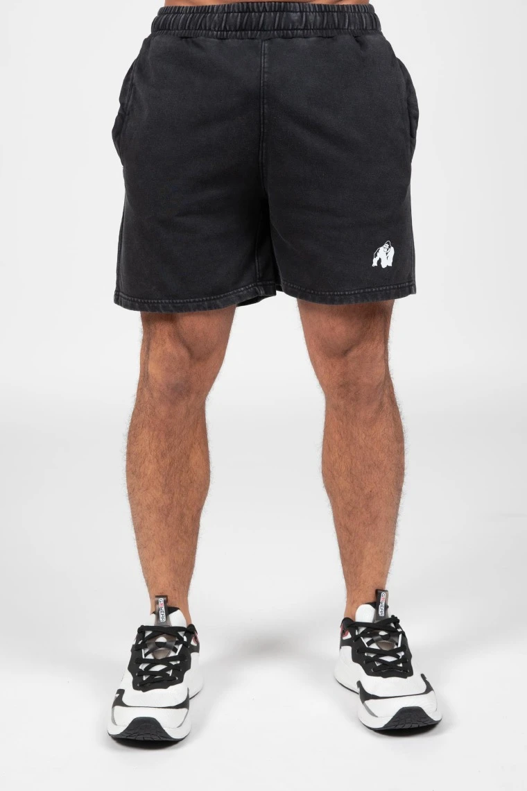 Curtis Sweatshorts - Washed Gray - Image 1