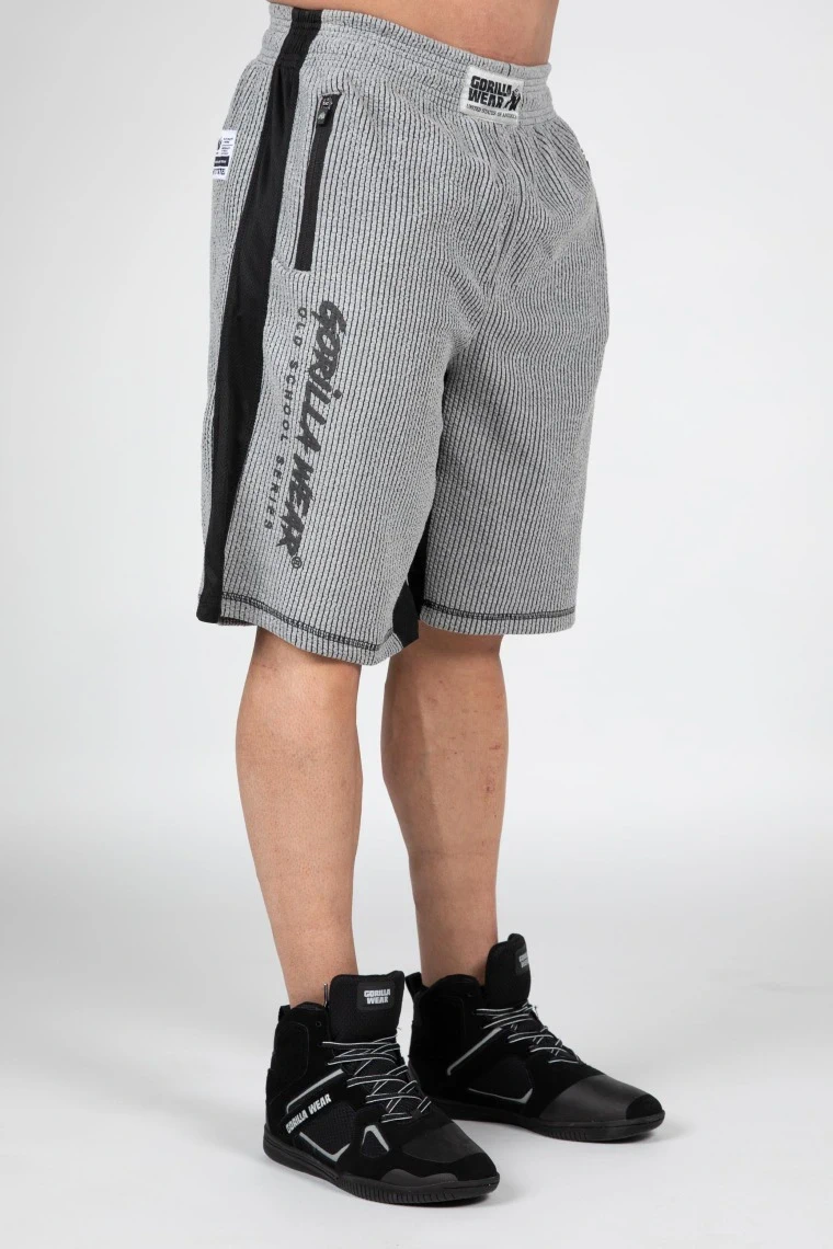 Augustine Old School Shorts - Gray - Image 1