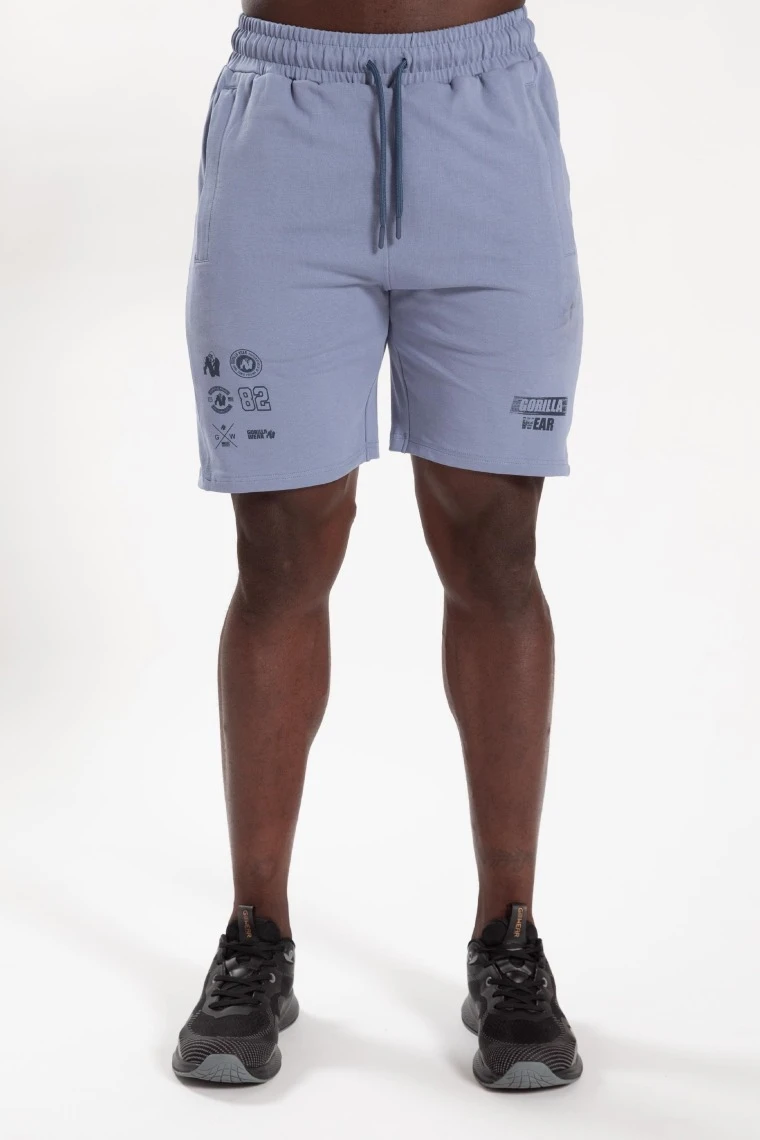 Lopez Shorts - Stonewash Blue - Image 1
