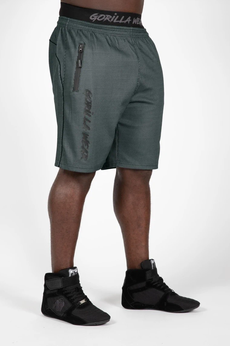Mercury Mesh Shorts - Gray/Black - Image 1