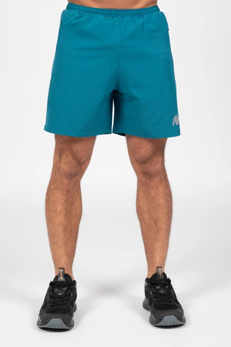 Lubec Shorts - Petrol - Image 1