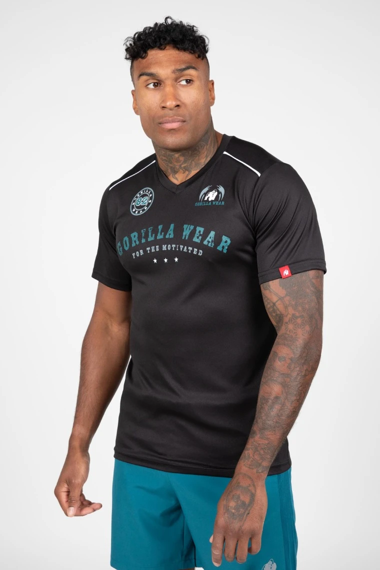 Baltimore T-Shirt - Black - Image 1