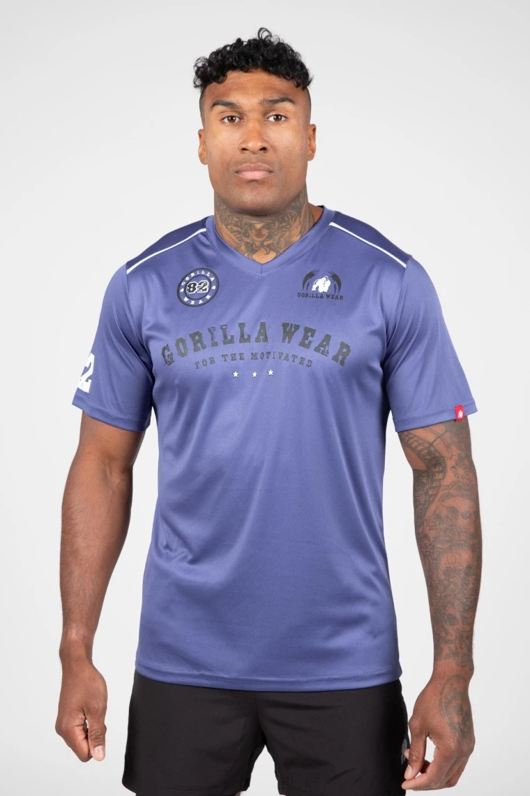 Baltimore T-Shirt - Blue - Image 1