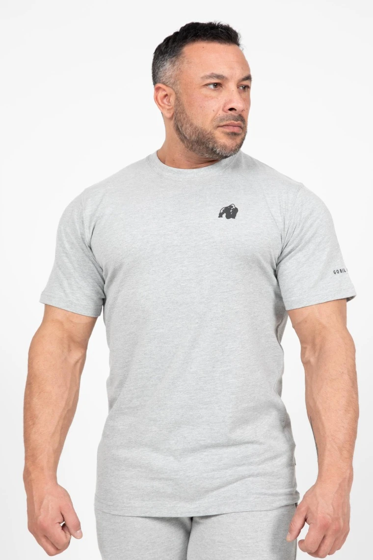 Leon T-Shirt - Gray - Image 1