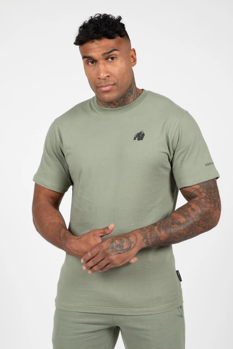 Leon T-Shirt - Green - Image 1