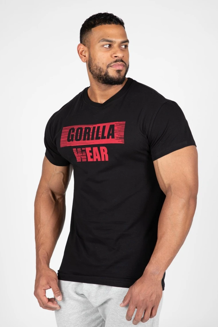 Murray T-Shirt - Black - Image 1