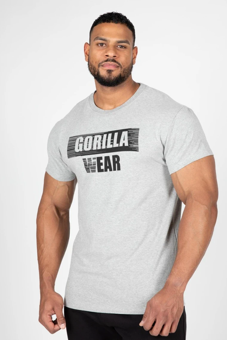 Murray T-Shirt - Gray Melange - Image 1