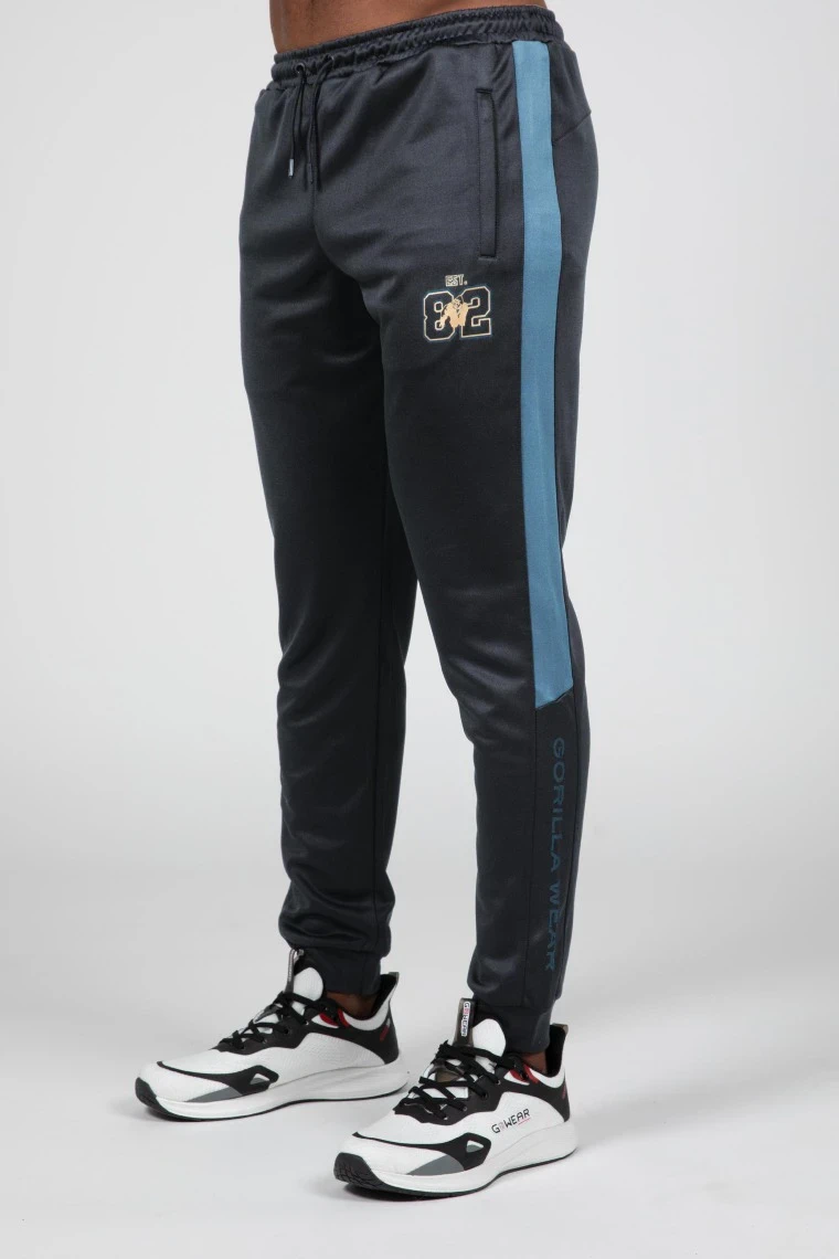 Devon Training Pants - Gray/Blue - Image 1