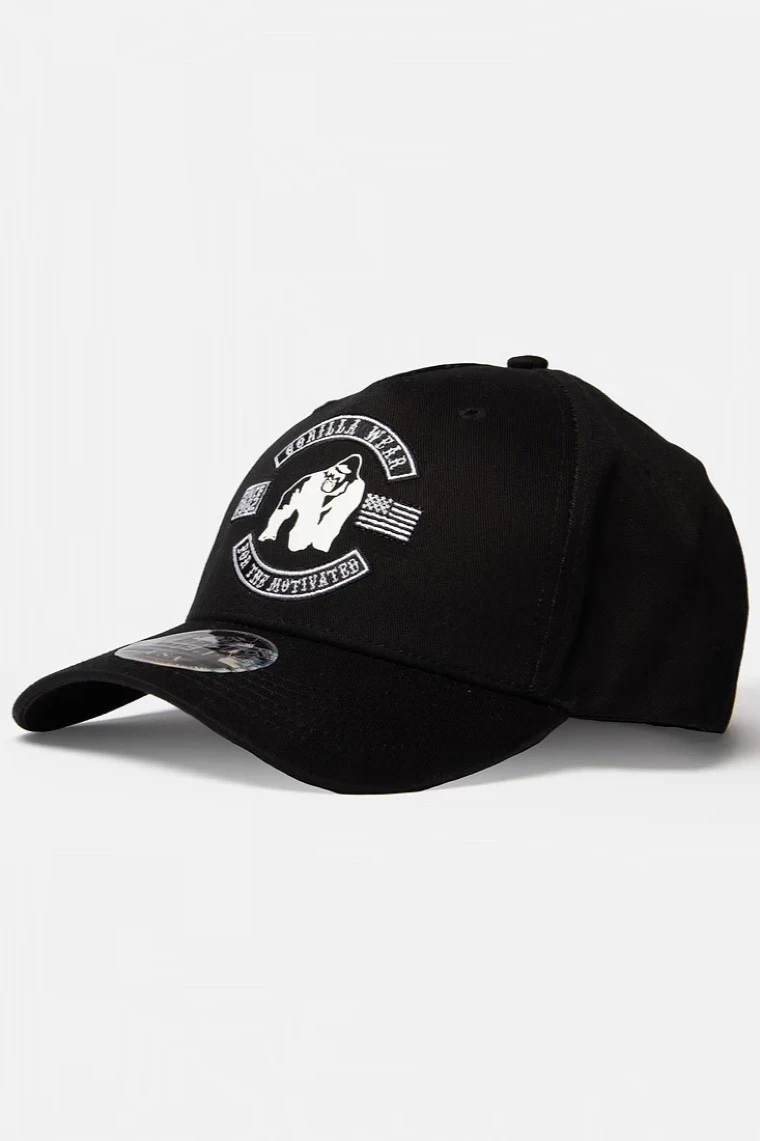 Darlington Cap - Black - Image 1