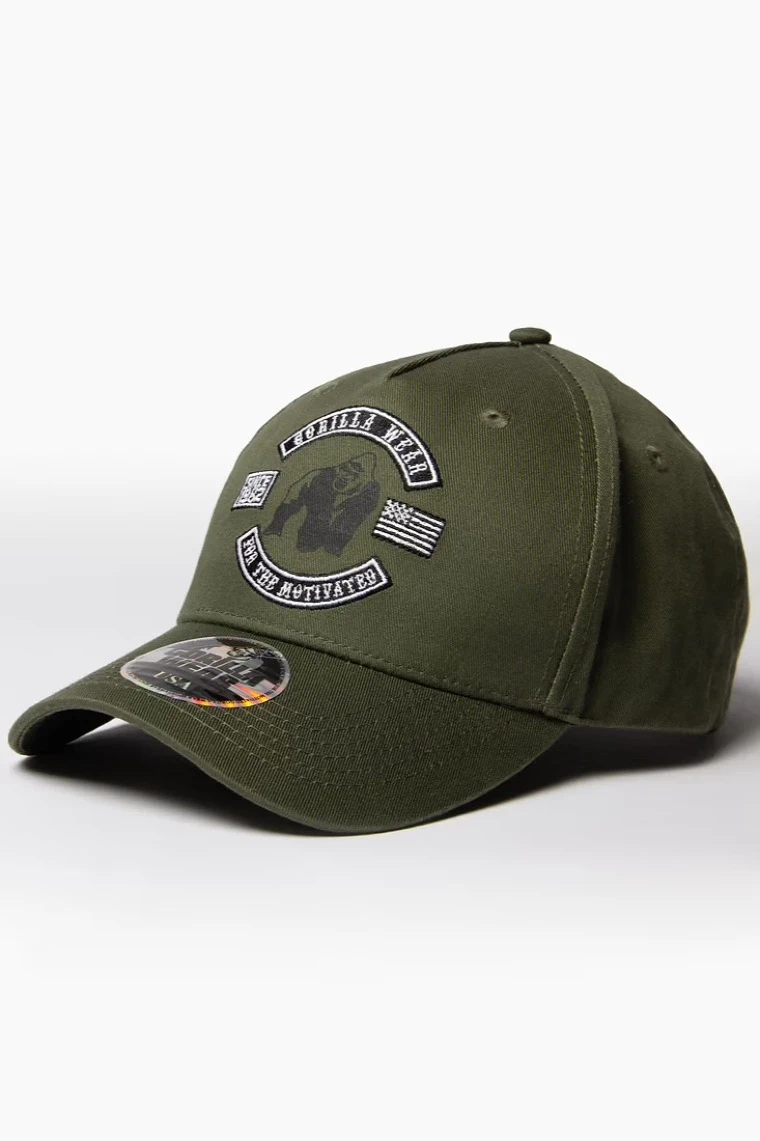 Darlington Cap - Army Green - Image 1