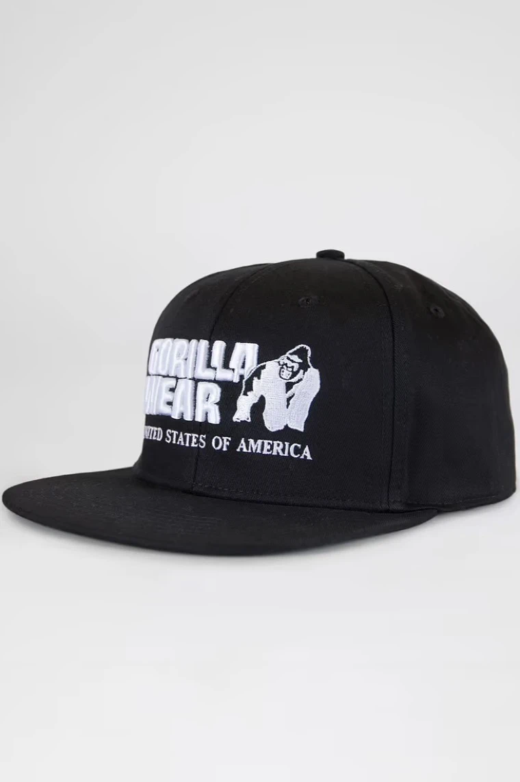 Dothan Cap - Black - Image 1