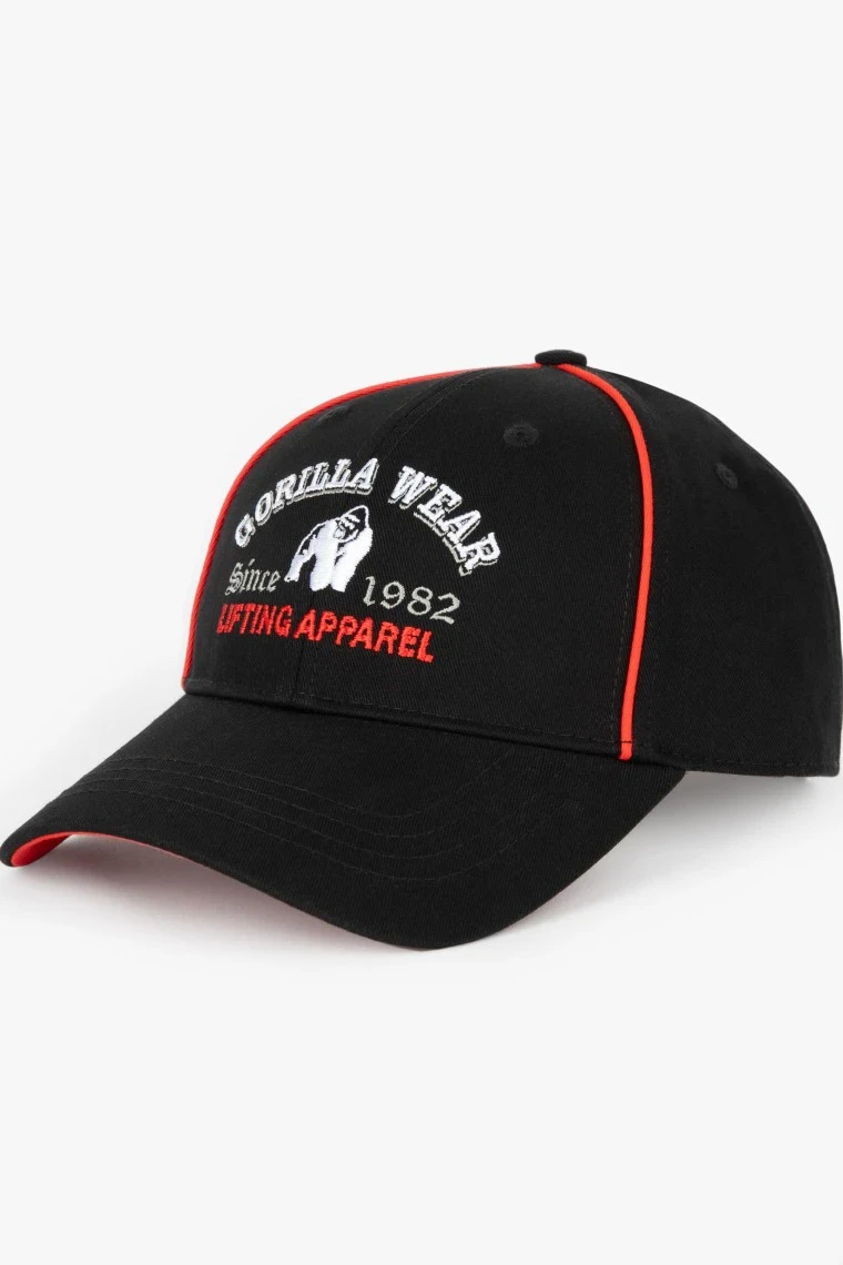 Lugo Cap - Black - Image 1
