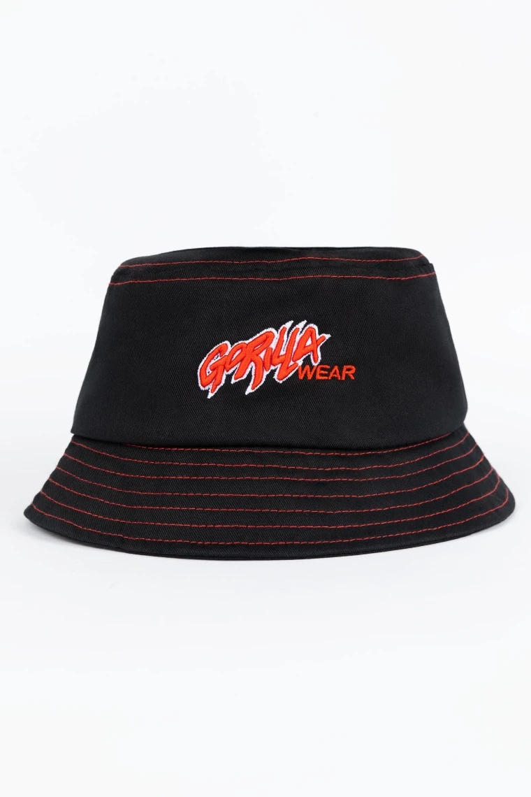 Bryce Bucket Hat - Black - Image 1