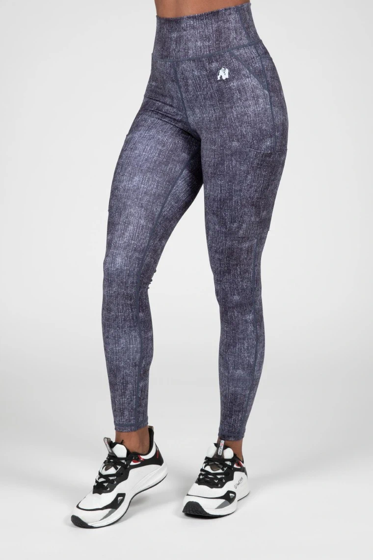 Camilla Leggings - Blue Denim - Image 1
