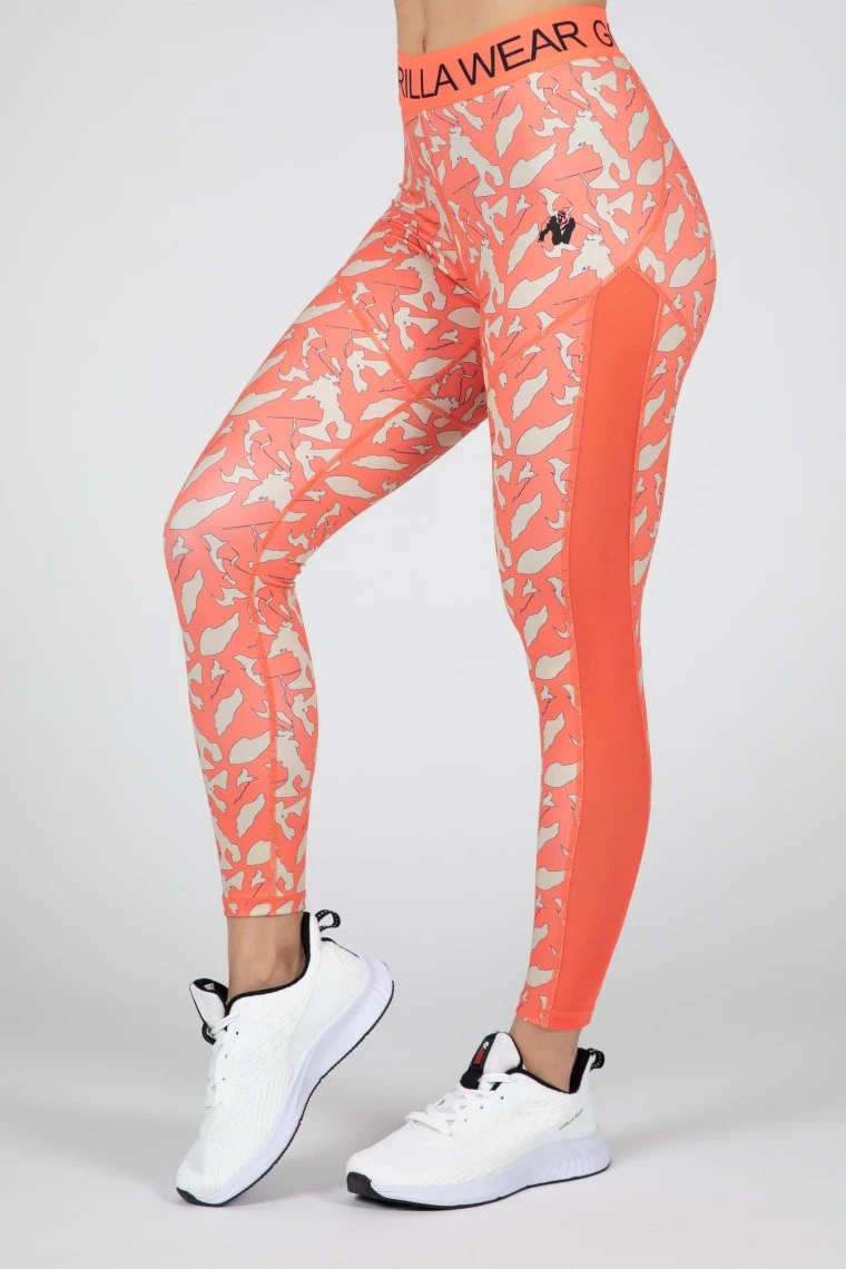 Osseo Leggings - Pink - Image 1