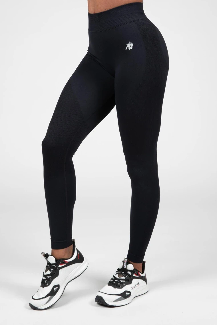 Whitney Seamless Leggings - Black - Image 1