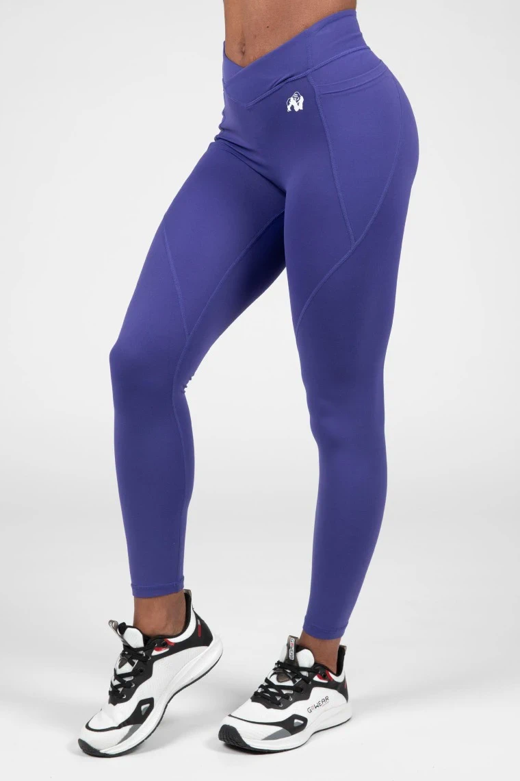 Willow Leggings - Purple - Image 1