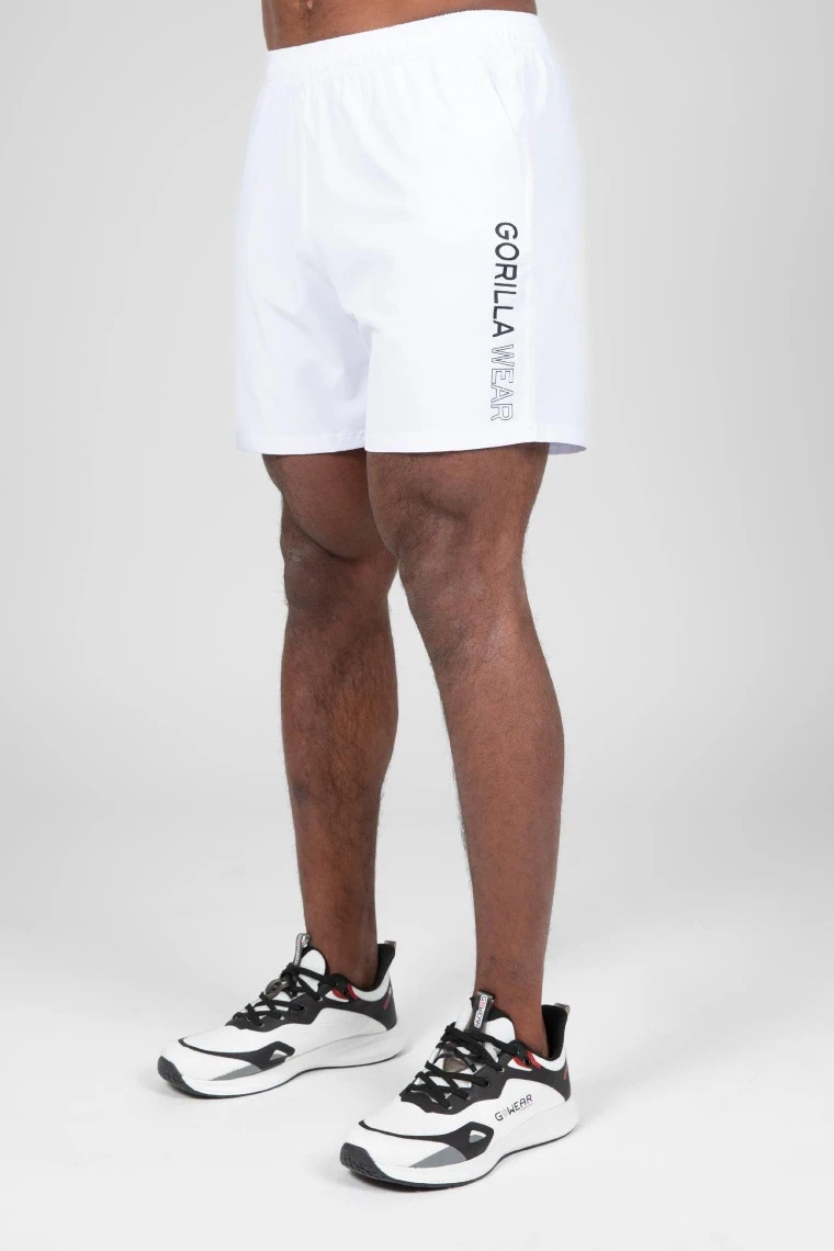 Clarkson Shorts - White - Image 1