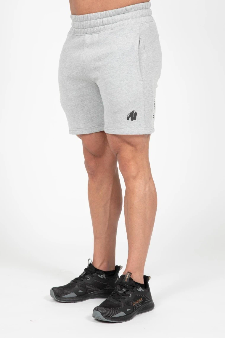 Leon Sweat Shorts - Gray - Image 1