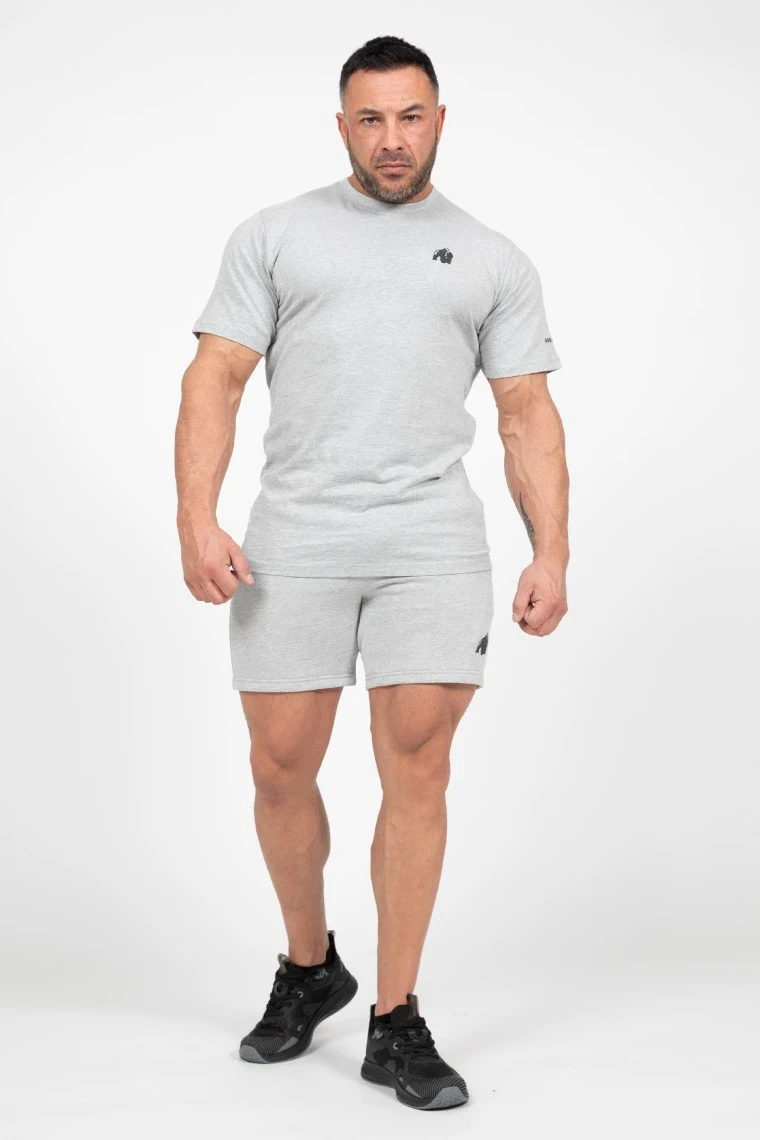 Leon Ensemble (T-Shirt & Short) - Gray - Image 1